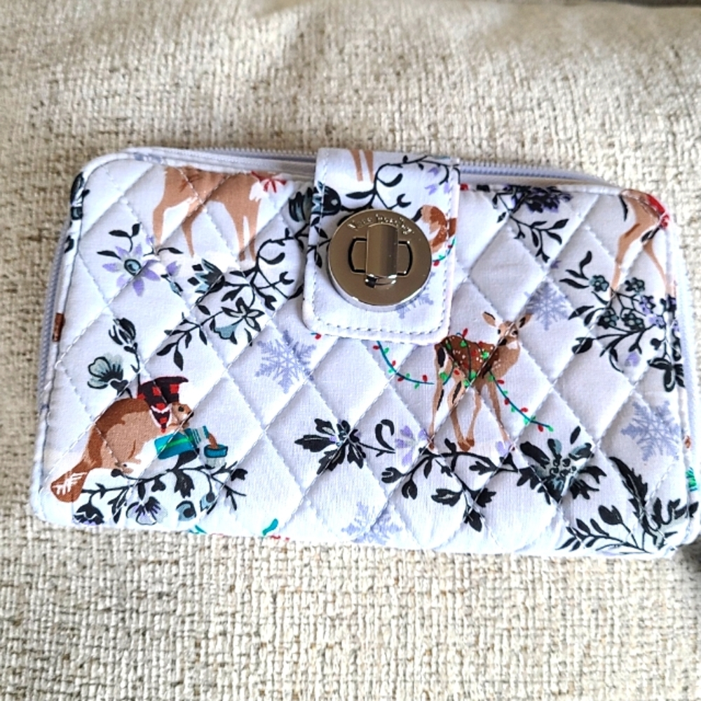 Vera Bradley RFD Wallet.
